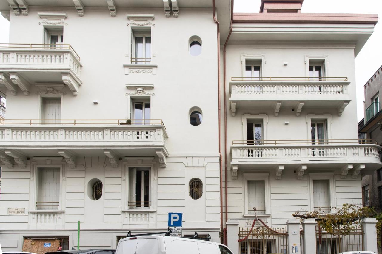 Youhosty - Montebianco 4/6 Milan Bagian luar foto